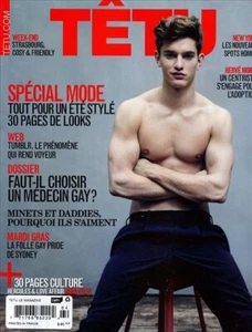 Tetu Magazine #164 March 2011 gay men ZEIBAK ALUF THOMAS ISERMANN - Picture 1 of 1
