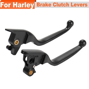 Brake Clutch Levers For Harley Softail Sport Glide Breakout Street Bob 2018-2024 - Picture 1 of 10