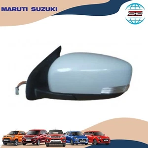 OEM LH OUTSIDE MIRROR WITH INDICATOR FOR MARUTI SUZUKI DZIRE 3RD GEN 2017-2024 - Picture 1 of 6