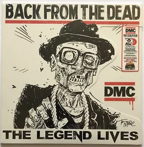 DMC Back From The Dead The Legend Lives Red Vinyl Record New Sealed 850372002863 - Foto 1 di 7
