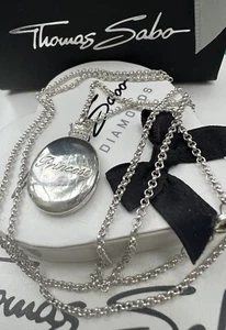 Thomas Sabo Kette & Medaillon Princess Rarität Charm Anhänger - Bild 1 von 7