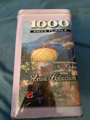 Mattel - Colección Artista - PINO "RIVIERA" - Puzzle 1000 Piezas - Lata Sellada Foto 1 de 4