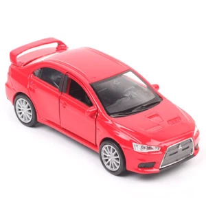 1:36 Scale Mitsubishi Lancer Evolution X EVO Diecast Toy model car pull back toy - Picture 1 of 12