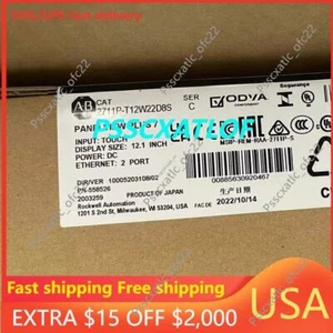 New Sealed Allen-Bradley 2711P-T12W22D8S SER C PanelView Plus 7 Graphic Terminal - Picture 1 of 1