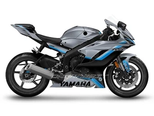 NEW Graphic kit for YZF - R6 (2018~) Full Graphic kit (SMP-GSK) - Picture 1 of 7