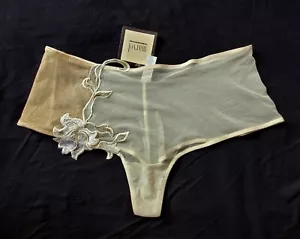 NWT La Perla Marvel Cream Venere Sheer Panties Brief Bottoms Knickers Size S US - Picture 1 of 7