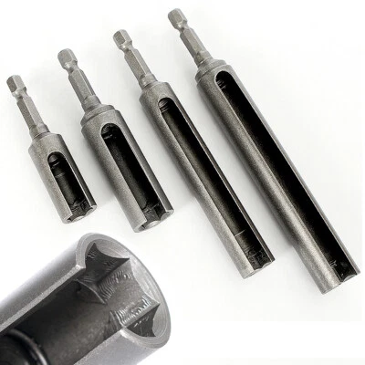 65/80/85/100/120/135mm Long Hex Nut Socket Slotted Extension Driver Bit Adapter - Image 1 of 4