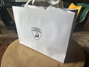 Lamborghini Paper Shopping Bag - Picture 1 of 8