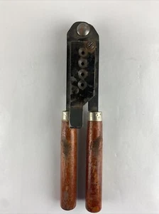 LYMAN 358477 DW 4 CAVITY BULLET MOLD with HANDLES - Picture 1 of 13