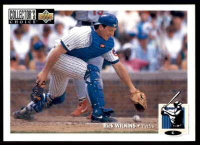1994 Upper Deck Collector's Choice #297 Rick Wilkins - Image 1 of 2