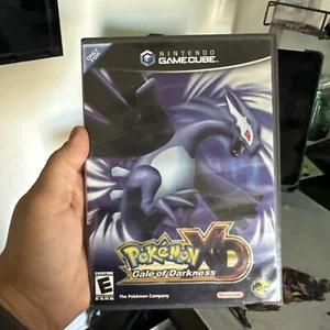 Pokemon XD: Gale of Darkness (Nintendo GameCube, 2005) NO MANUAL Tested Working - Picture 1 of 3