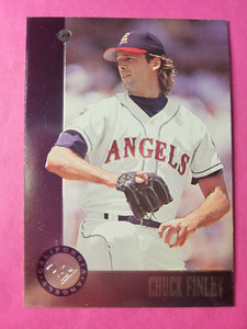 1996 Leaf Chuck Finley #5