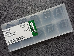 ¡VENTA! 10 x PLACAS DE CORTE GIRATORIAS WIDIA CNMG 160616RH WK20CT - Imagen 1 de 1