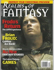 Realms of Fantasy Volume 11 #2 December 2004 Brian Froud Emma Bull Leah Bobet+ - Imagen 1 de 2