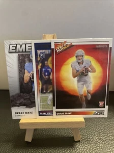 Drake Maye Rookie Card Lot - Picture 1 of 7