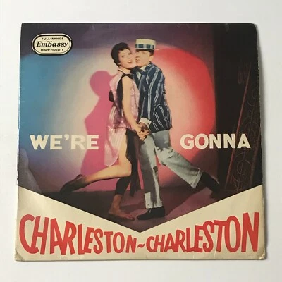 The Charleston Chasers - We're Gonna Charleston EP 7" Vinyl Record - WEP 1061 - Image 1 of 4