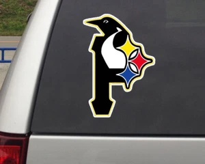 Pittsburgh Sports Teams Steelers, Penguins,Pirates Decal Indoor/Outdoor pick QTY - Picture 1 of 2