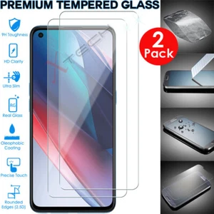 2x Cover Protezione Schermo VETRO TEMPERATO Originale per Oppo Reno 8, Reno 8 Lite 5G - Foto 1 di 6