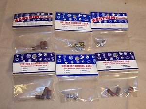 Necklace Beads Lot Western Trimming Corp. Decorative Crafts Hippie - Picture 1 of 11