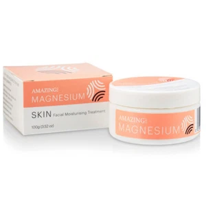 AMAZING OILS MAGNESIUM SKIN FACIAL MOISTURISING TREATMENT 100G - MAGNESIUM OIL - Picture 1 of 1