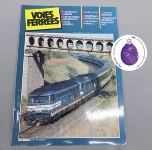Voies Ferrées 41, 1987, Magazine Ferroviaire, miniature, train, chemin fer Rail - Picture 1 of 4