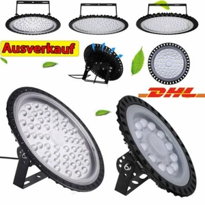 50-500 W UFO LED illuminazione sala lampada industriale faretto sala padiglioni officina - Foto 1 di 16