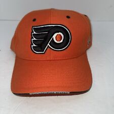 Zephyr Baseball Cap NHL Philadelphia Flyers Orange Black Adjustable