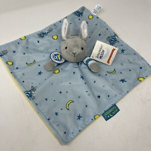Goodnight Moon Plush Bunny 75th Anniversary Lovey Security Blanket Blankie  NWT