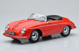 187461 Porsche 356 Speedster Red Norev 1/18 - Foto 1 di 6