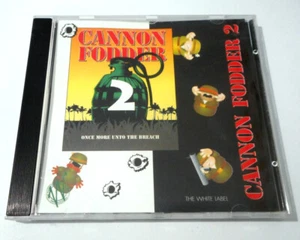 CANNON FODDER 2 - jeu PC DOS / PC (MS-DOS) game Sensible Software - Bild 1 von 4