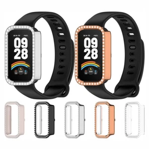 Uhr Schutz Hülle Hohl Uhren Schale Zubehör für Redmi Band 3/Mi Band9 Active - Zdjęcie 1 z 18