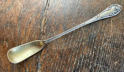 Antigua cuchara para servir rábano picante TOWLE RÚSTICO 1895 GW Foto 1 de 4