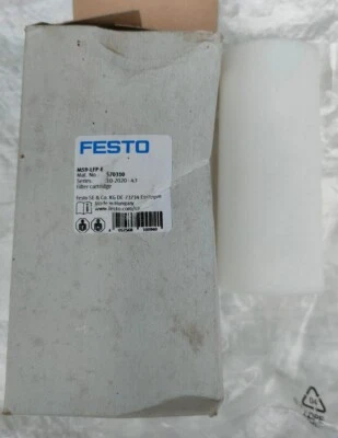 LOTE DE 6 CARTUCHOS DE FILTRO FESTO MS9-LFP-E Foto 1 de 4