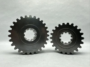 Quarter Master Set 11 REM Polished Quick Change Gear 10 Spline Winters SCS - Picture 1 of 7