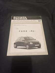 Rivista Tecnica dell'Automobile Ford Ka. Vedi Foto. - Foto 1 di 2