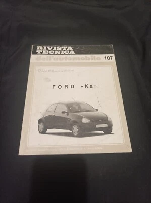 Rivista Tecnica dell'Automobile Ford Ka. Vedi Foto. - Immagine 1 di 2