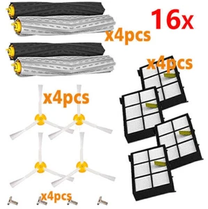 16X Ersatzteilkit Zubehör Für Irobot Roomba 980 990 896 886 870 865 866 800 - Imagen 1 de 14