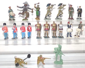 PS02 Non-UK plastic figures. Aohna, Reissler, Starlux, etc - Picture 1 of 5