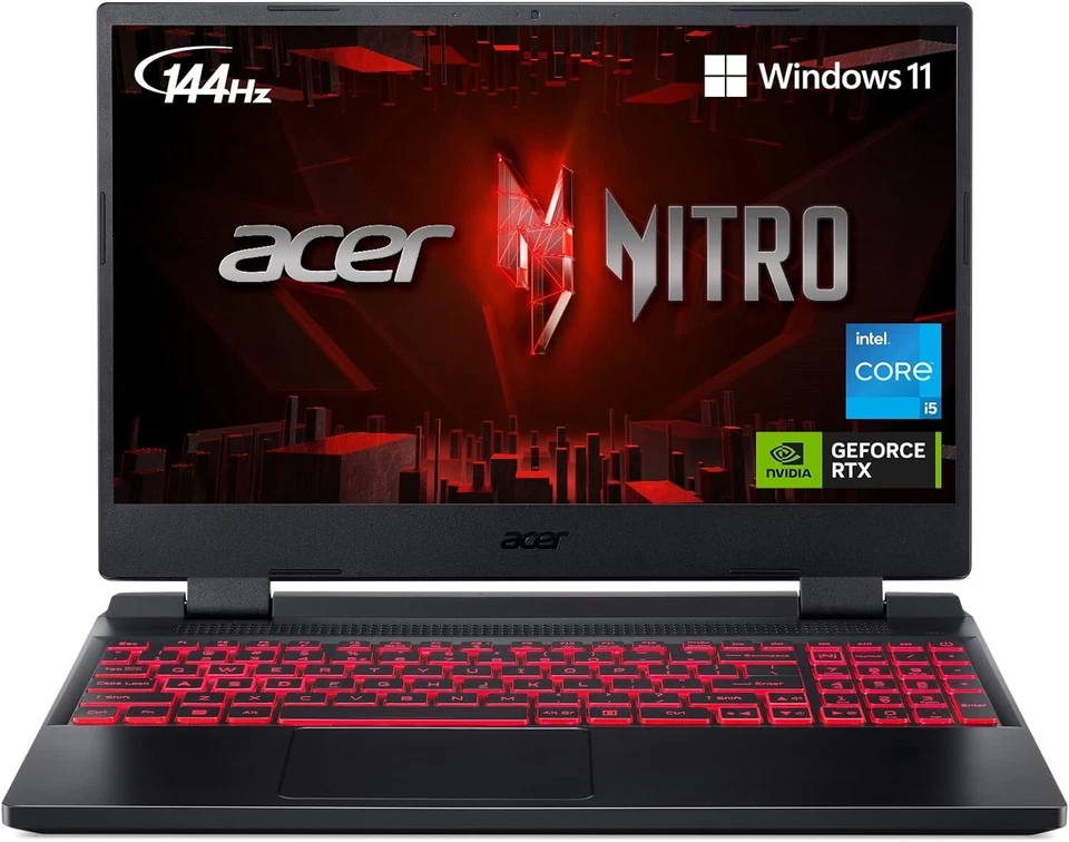 Nitro 5 AN515-58-525P Gaming Laptop | Intel Core I5-12500H | NVIDIA Acer
