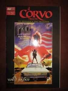 Il Corvo presenta N.21 PREZ/the Crow/ Magic Press giugno/luglio 1997 ottimo stat - Picture 1 of 1