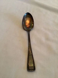ANTIQUE COLLECTIBLE SPOON- SENATE SILVER PLATE - Picture 1 of 9