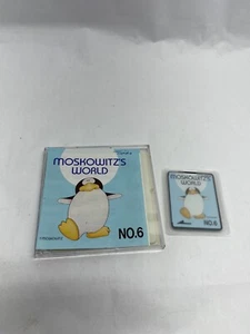 Maschinenstickkarte Moskowitz's World No 6 Brother Industries mit Einlage #50 - Bild 1 von 4