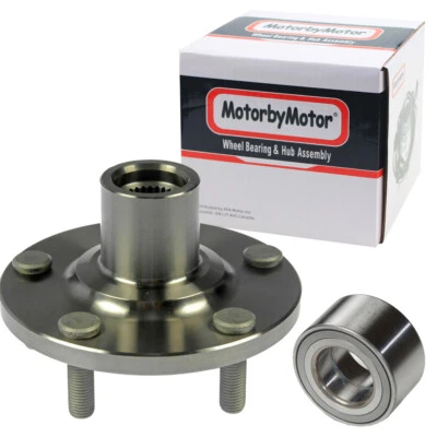 2004 - 2007 年丰田凯美瑞 Highlander Solara M 前轮轮毂轴承组件 — 第 1/4 张图片