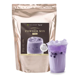 Tea Zone Taro Powder/Taro Tea Powder (2.2 lbs, P1065) for Taro Milk Tea-Taiwan - Picture 1 of 6