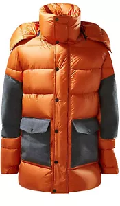 Jack Wolfskin DOLOMITES COAT Winterjacke Orange - Herren - Picture 1 of 3