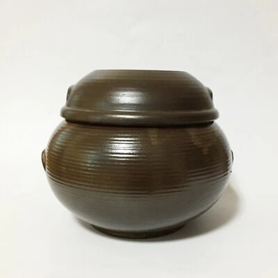 1.5liter Pottery Jar Pot Food Storage Container, Making Food Fermentation Yogurt - Image 1 of 4