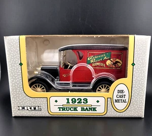 ERTL 1923 DIE CAST METAL 1/25 SCALE CHEVROLET BUDWEISER TRUCK BANK 1992 - Picture 1 of 5
