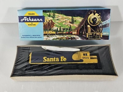 NEW Athearn HO GP-50 Santa Fe #3814 Dummy Locomotive Train (4681) NEW SEALED!  - Image 1 of 4