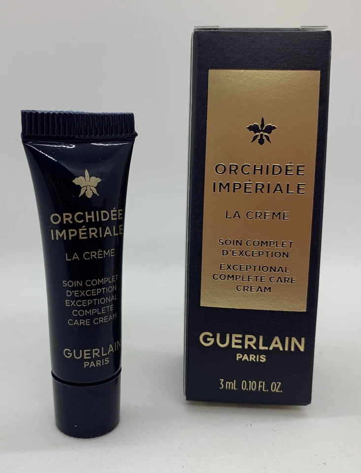 Guerlain La Crème Orchidée Impériale est un soin complet d'exception Luxus  - Bild 1 von 1