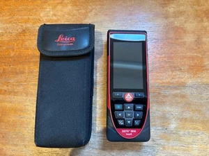 Leica Disto D810 Touch - Laser distance measure 200 metres - Rechargeable - Picture 1 of 5